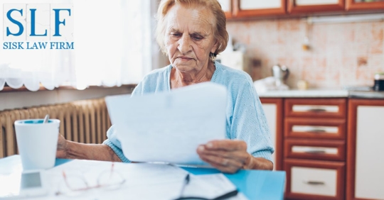 woman looking over her options